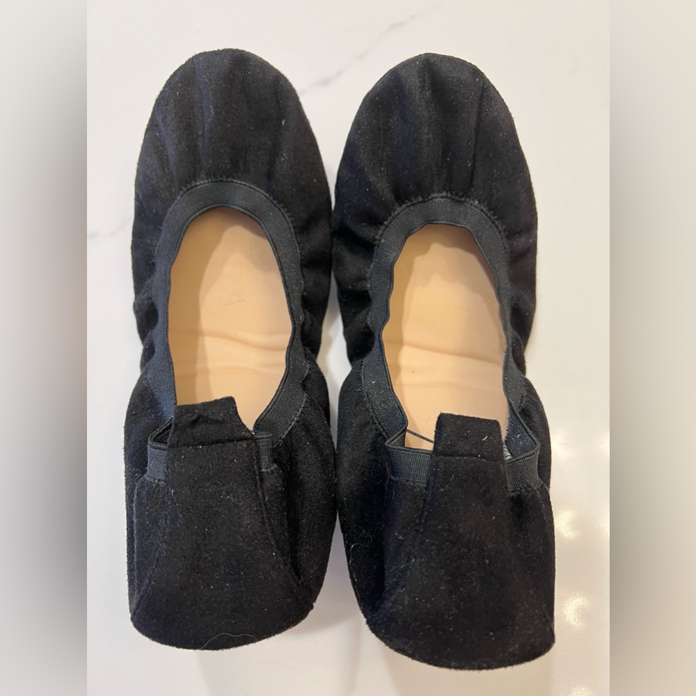 Yosi Samra suede flats
